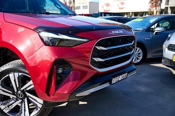 2025 Isuzu MU-X LS-T in Other