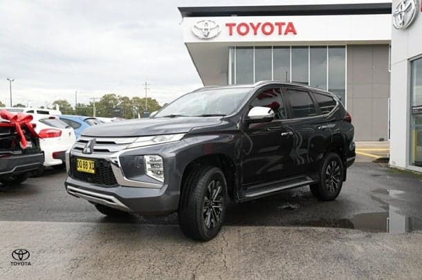 2022 Mitsubishi Pajero Sport Exceed in Other