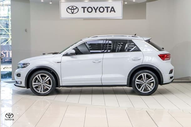 2021 Volkswagen T-Roc 140TSI Sport in White