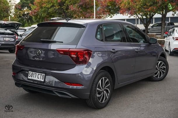 2022 Volkswagen Polo 85TSI Life in Grey