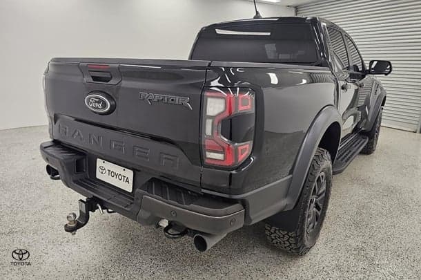 2023 Ford Ranger Raptor in Silver