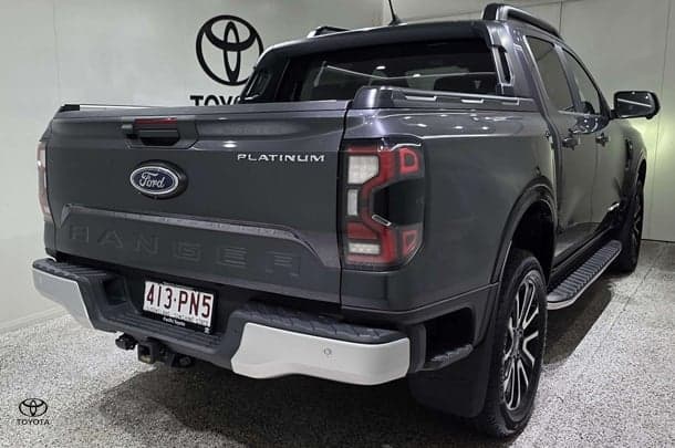 2025 Ford Ranger Platinum in Gery