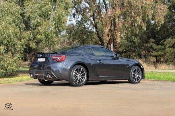2018 Toyota 86 GTS in Grey