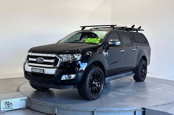 2018 Ford Ranger XLT in Silver