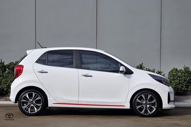 2023 Kia Picanto GT-Line in White