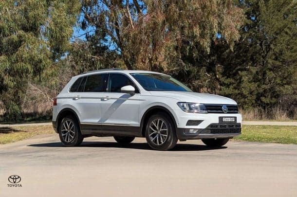 2018 Volkswagen Tiguan 132TSI Comfortline in White
