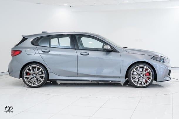2022 BMW 1 Series M135i xDrive Pure in Grey