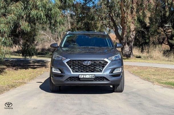 2021 Hyundai Tucson Active in Grey