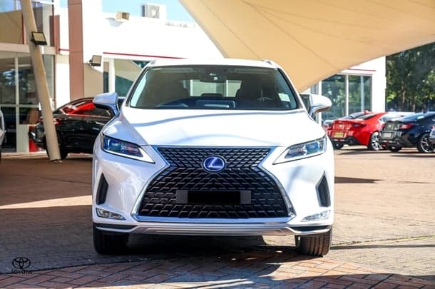 2020 Lexus RX Luxury in White