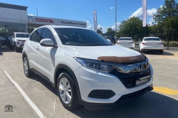 2019 Honda HR-V VTi in White