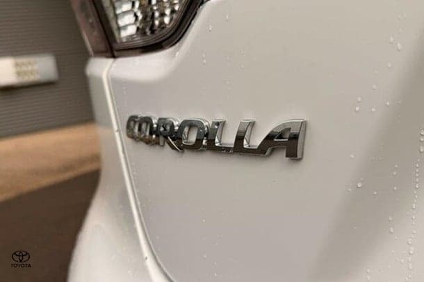 2023 Toyota Corolla Ascent Sport Hybrid in White