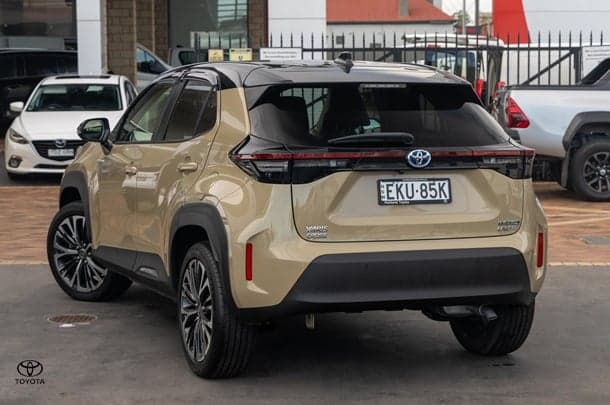 2020 Toyota Yaris Cross Urban in Beige