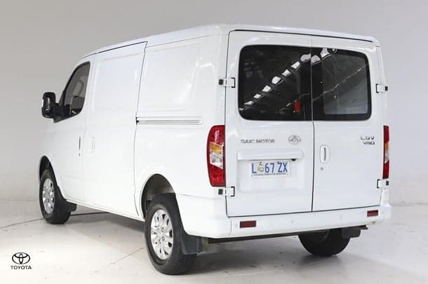 2023 LDV V80 Base in White