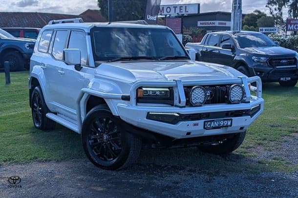2024 Toyota Landcruiser Prado Kakadu in White