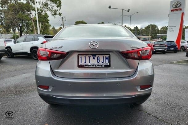 2016 Mazda 2 Neo in Silver