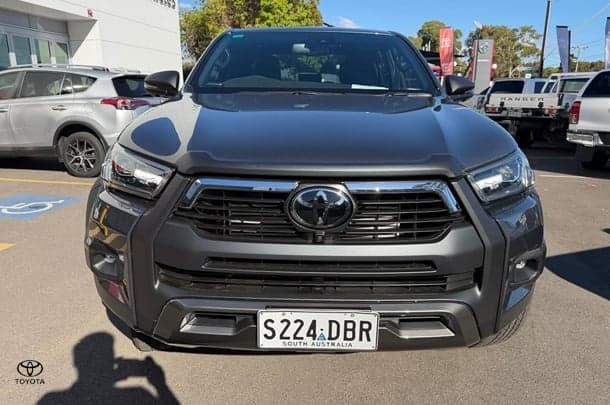 2024 Toyota Hilux Rogue in Silver