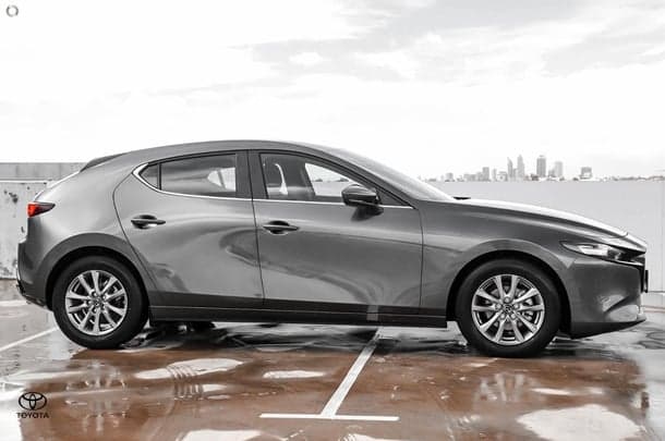 2025 Mazda 3 G20 Pure in Grey