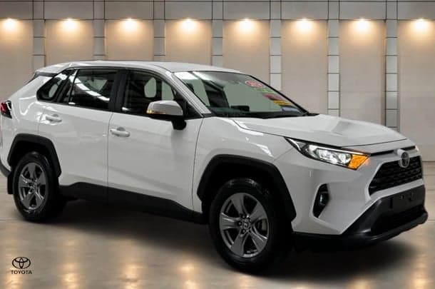 2024 Toyota RAV4 GX in White