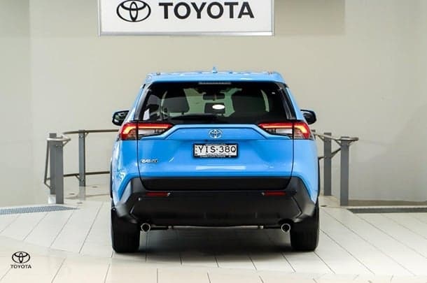 2019 Toyota RAV4 GX in Blue
