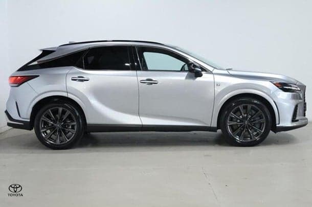 2024 Lexus RX RX350 F Sport in Silver