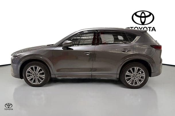 2024 Mazda CX-5 G35 Akera in Grey