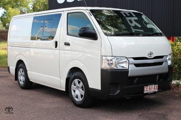 2018 Toyota Hiace Base in White