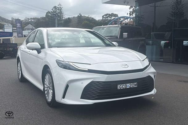 2026 Toyota Camry Ascent in White
