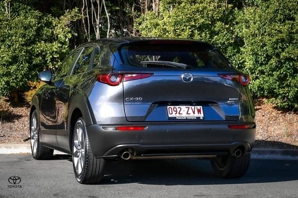 2020 Mazda CX-30 G20 Evolve in Grey