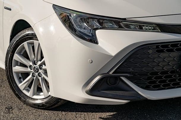 2022 Toyota Corolla Ascent Sport Hybrid in White
