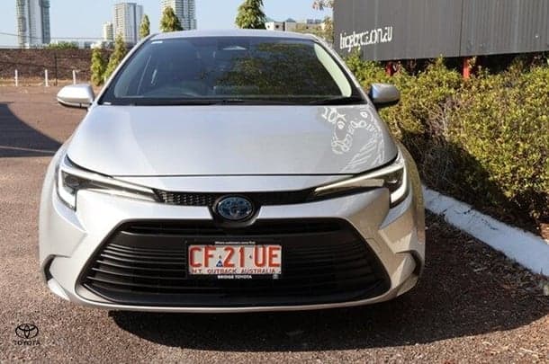 2023 Toyota Corolla Ascent Sport in Silver