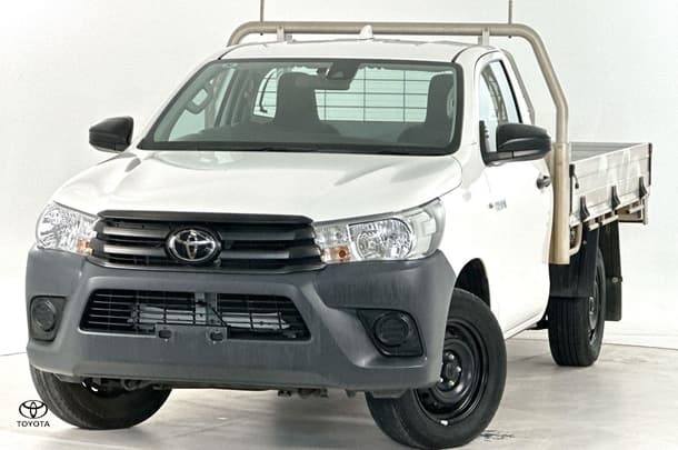 2022 Toyota Hilux Workmate in White