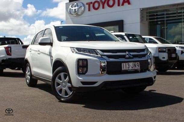 2024 Mitsubishi ASX GS in White