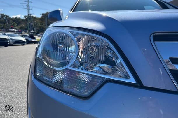 2015 Holden Captiva 5 LT in Blue