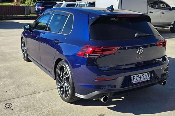 2023 Volkswagen Golf GTI in Blue
