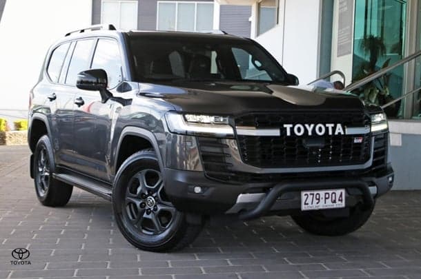 37 Toyota Landcruiser GR-S cars for sale in Australia | Toyota