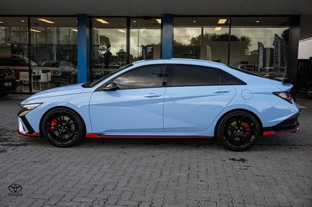 2025 Hyundai i30 N Premium in Blue