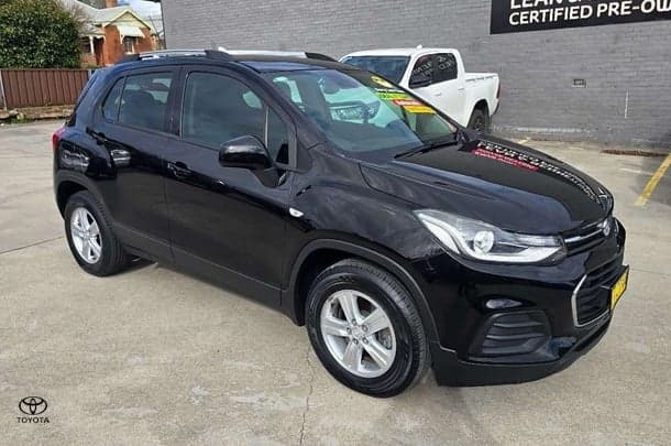 2018 Holden Trax LS in Yellow