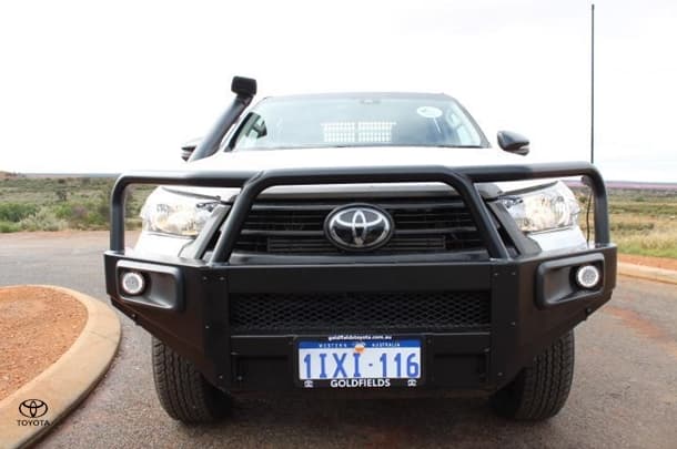 2022 Toyota Hilux SR in White