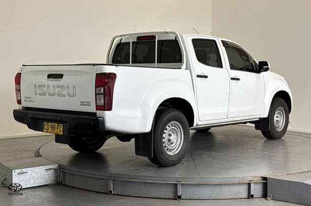 2019 Isuzu D-MAX SX High Ride in White