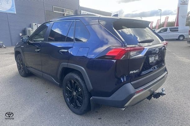2022 Toyota RAV4 Cruiser-AWD in Blue