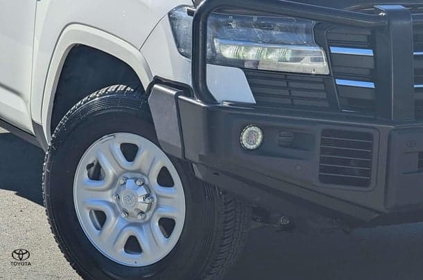 2024 Toyota Landcruiser GX in White
