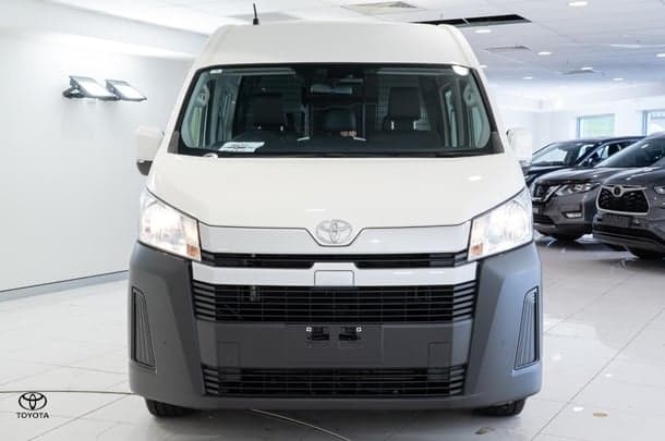 2021 Toyota Hiace Base in White