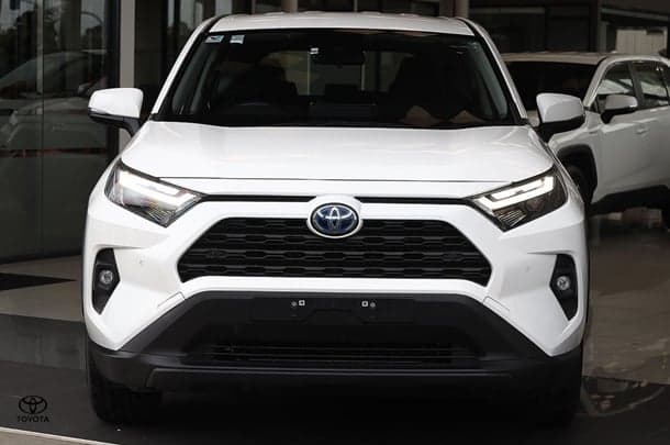 2024 Toyota RAV4 GX-2WD in White