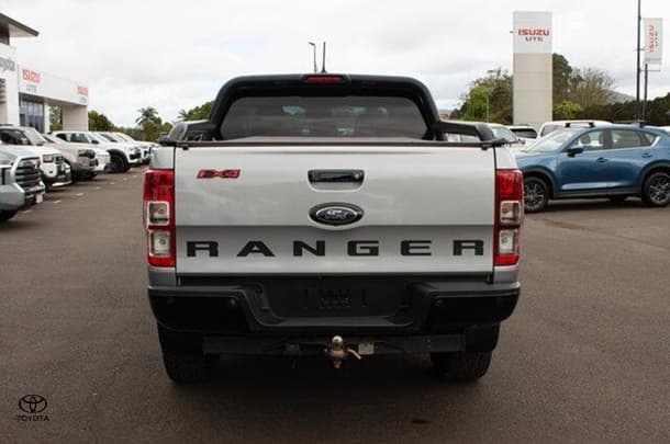 2021 Ford Ranger FX4 in Pink