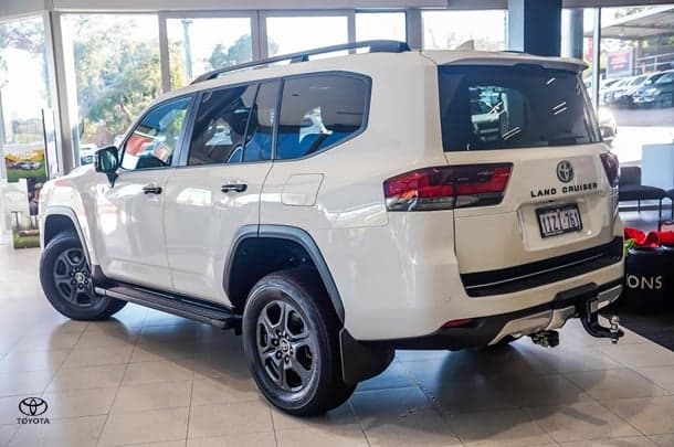 2023 Toyota Landcruiser GR Sport in White