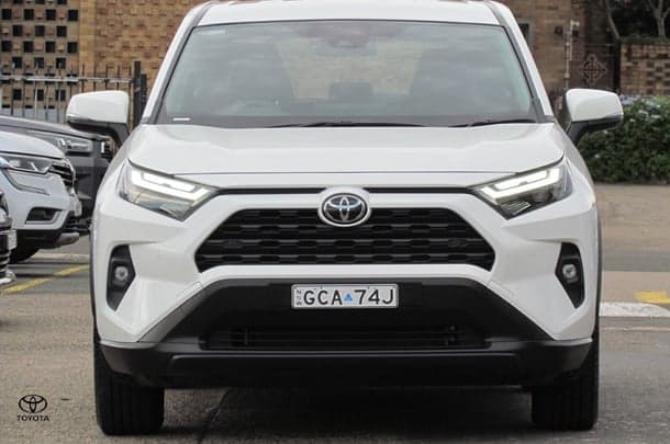 2024 Toyota RAV4 GX in White