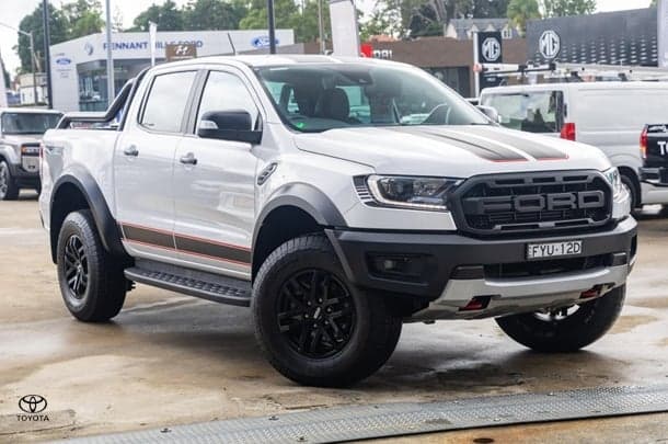 2022 Ford Ranger Raptor X in White