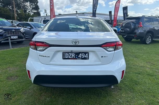 2026 Toyota Corolla Ascent Sport Hybrid in White