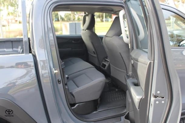 2025 Toyota Hilux SR in Grey