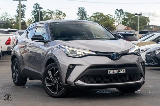 2022 Toyota C-HR Koba in Silver